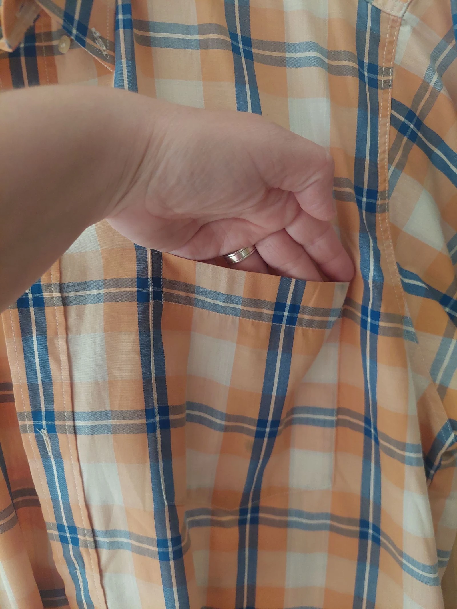 Camisa de hombre de manga corta – photo 3
